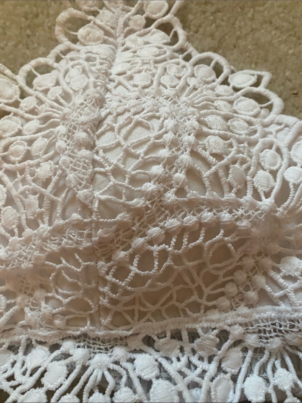 Rue 21 2 bralettes. Lacy brown one NWT - Picture 3 of 7